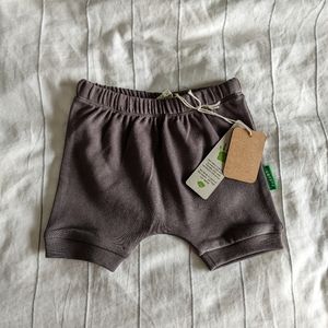 Parade Organics shorts, BNWT, 6-12M